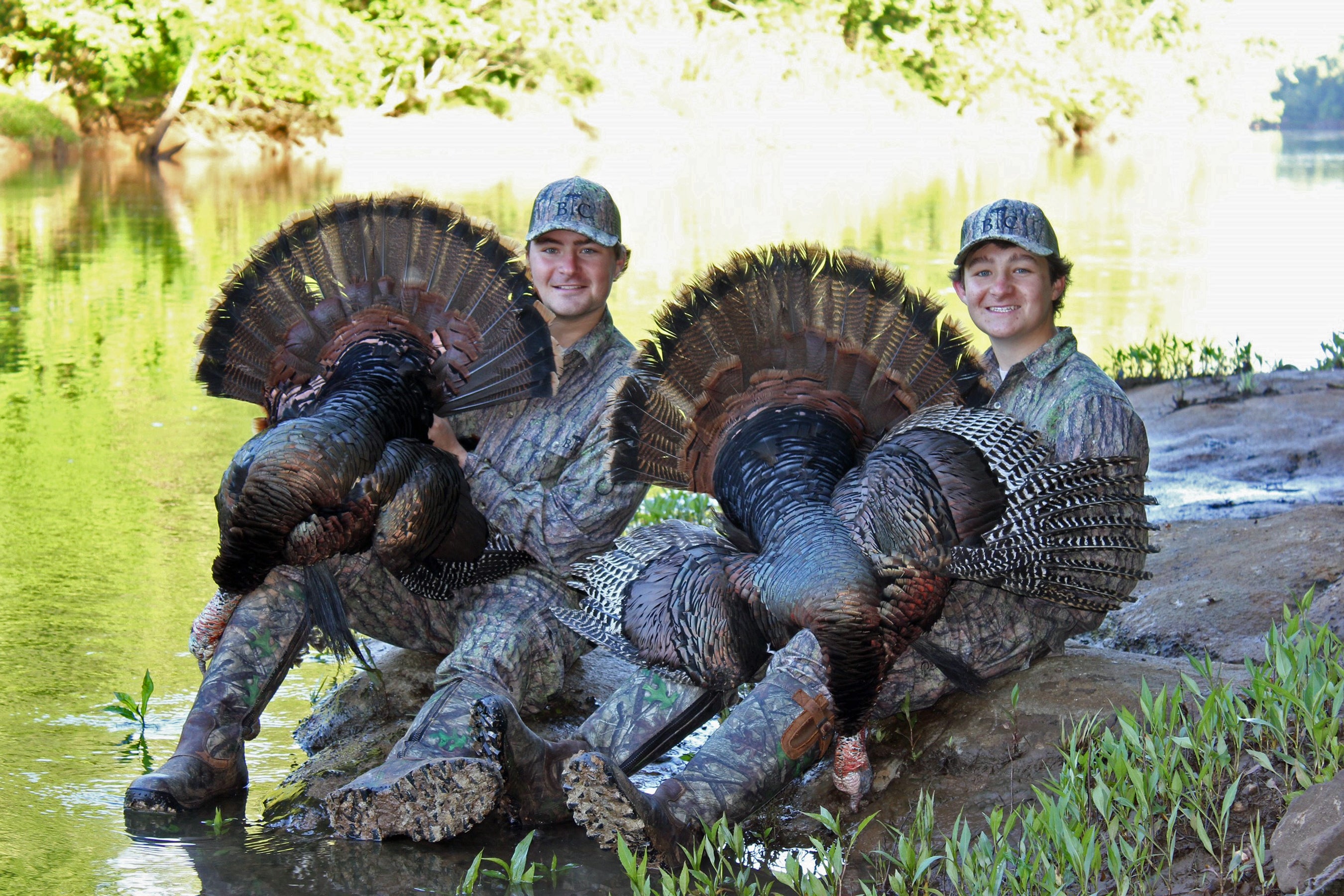 Alabama Hunters Report Increase in Turkey Harvest Outdoor Alabama